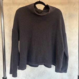 Banana Republic Gray Cowl Neck Sweater
